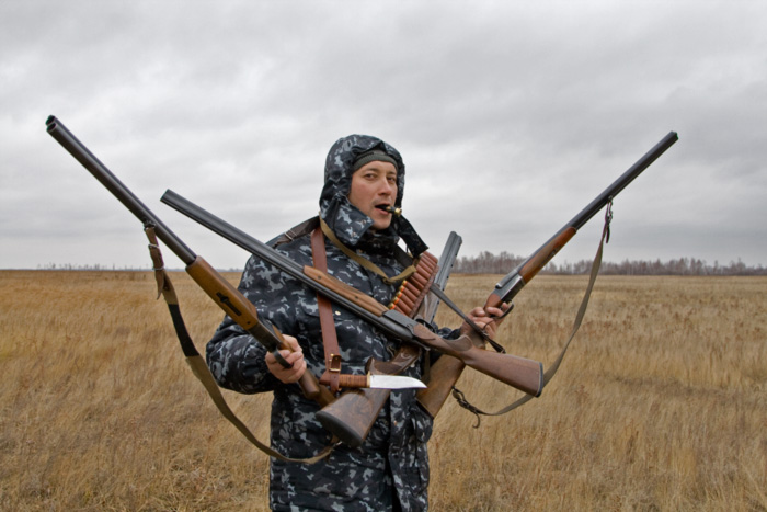 Настоящий охотник!