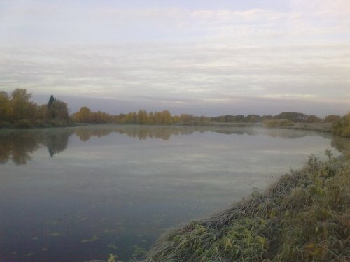 Утро на озере 25.09.10