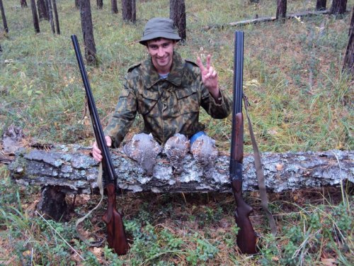 Сын доволен...