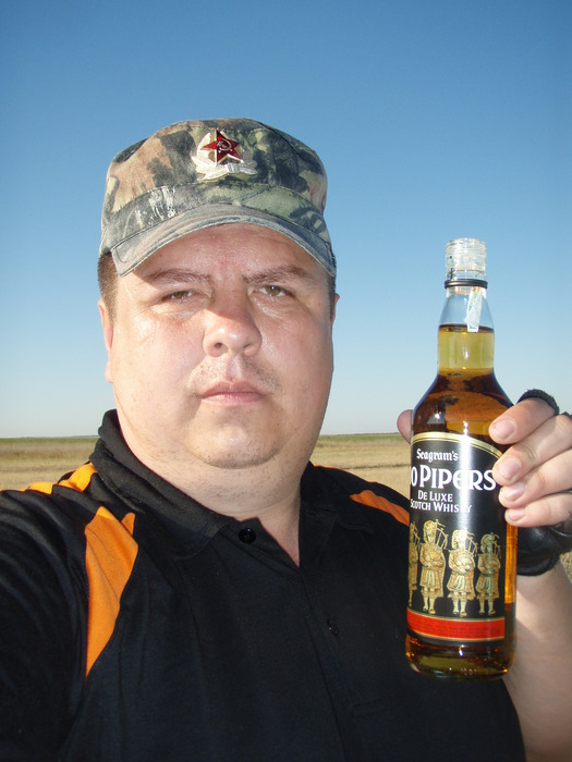 Тайский вискарик по первой крови на открытии 2010.