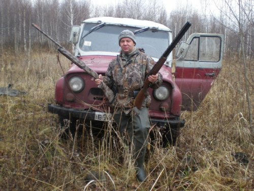 я и мой джип.