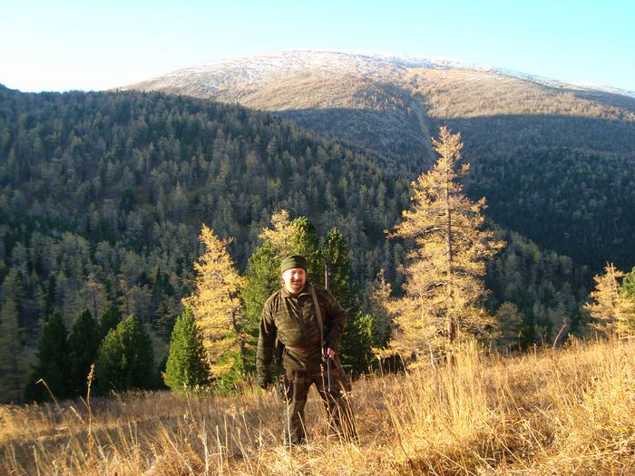Чарышский район 2010, вид на белок озёрный.