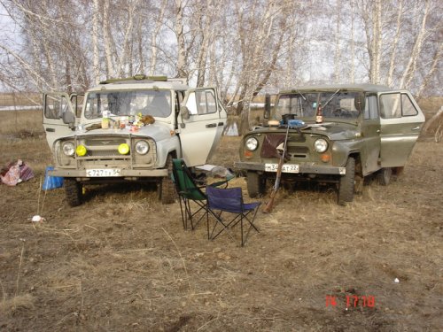 Там же. Алтай весна 2007