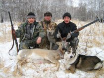 Районы и способы охоты с борзой в России... Районы и способы охоты с борзой в России...