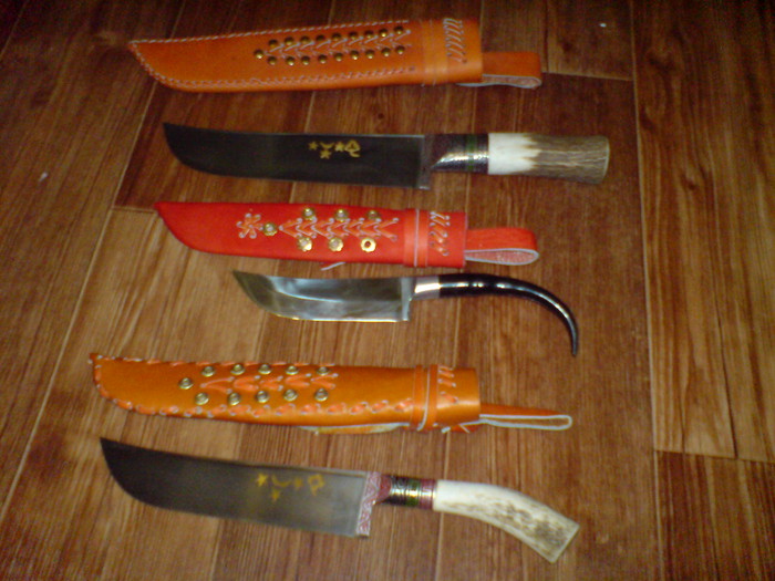 узбекские национальные ножи  ( ремесленики города Чуст)