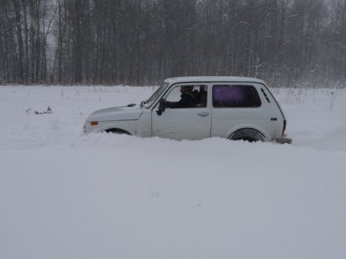 Вот столько снега 21.11.2010