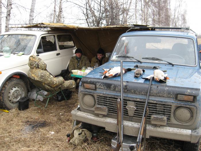 в полях, весна 2010