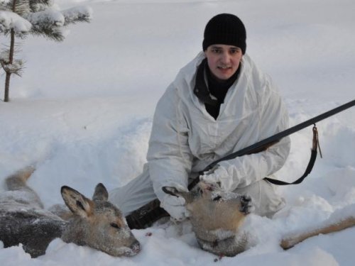 Охота на косулю 2010 год. Челябинская область.
