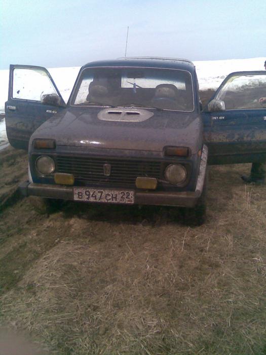 нивы грязи не боятся