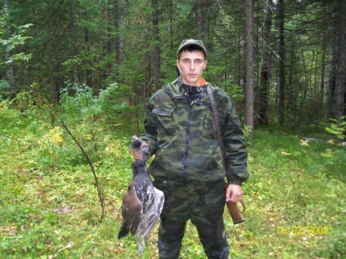 Первый в жизни!