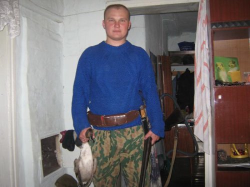 вечером сбегал на пол часа