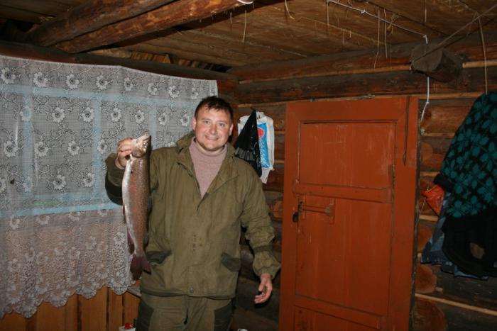 Ленок - рыба знатная!
