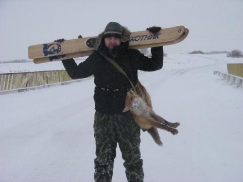 Первый Лис.