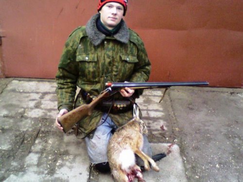 первый зайчик в 2011. Бог даст не последний будет