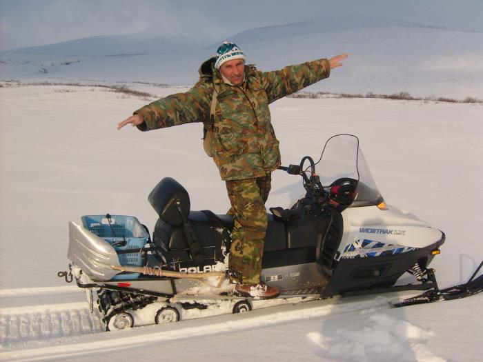 в сопках