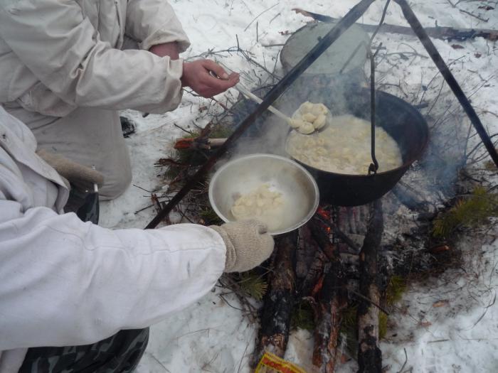 Зимние пельмешки