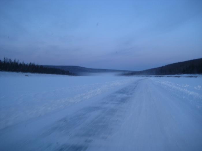 124 км. по льду