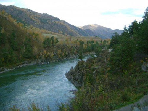 река катунь