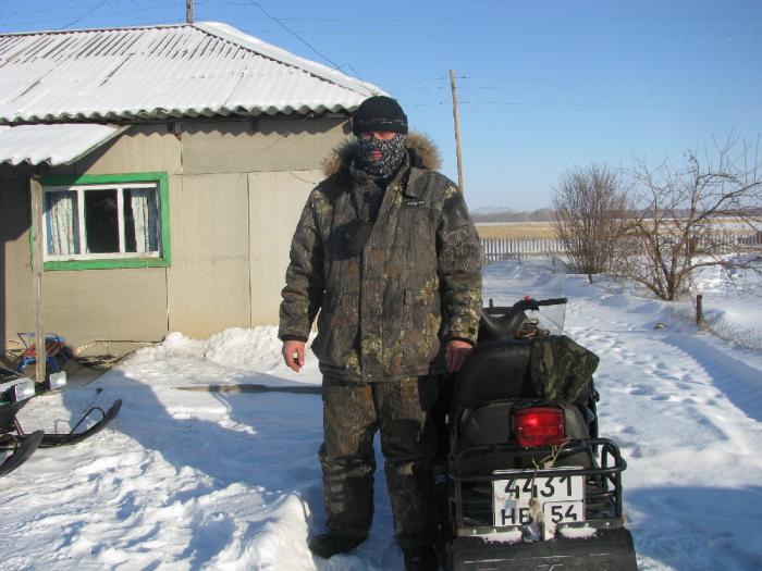 Надо лис погонять...