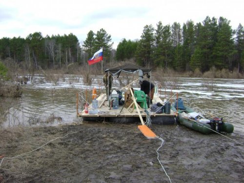сплав весна 2010