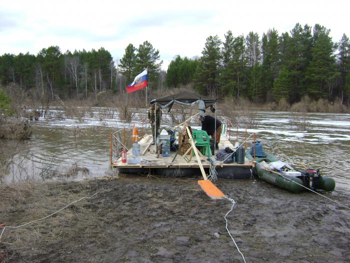 сплав весна 2010