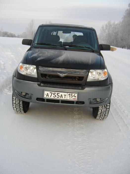 Новый охотмобиль!