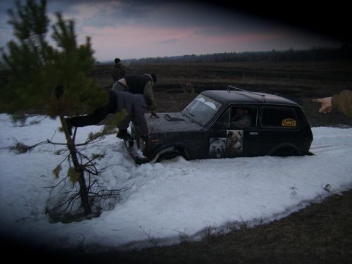 последний снег
