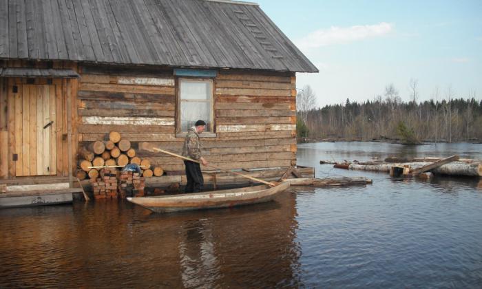 Однако большая вода пришла.