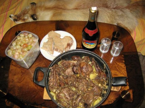 Жаркое с зайчатинки!!!