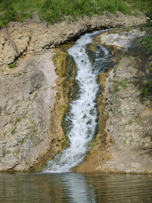 водопад