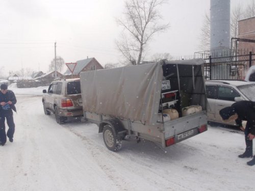 Поездка в Кош-Агач. Часть1