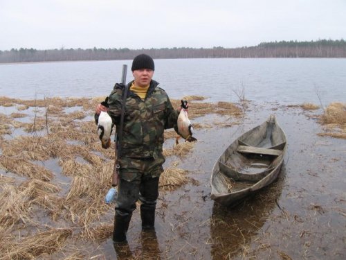 прошлой весной