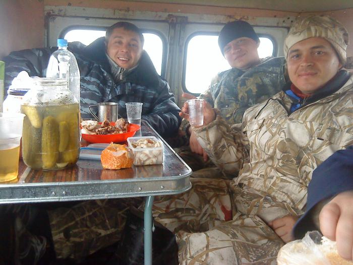 Все удобства в буханке