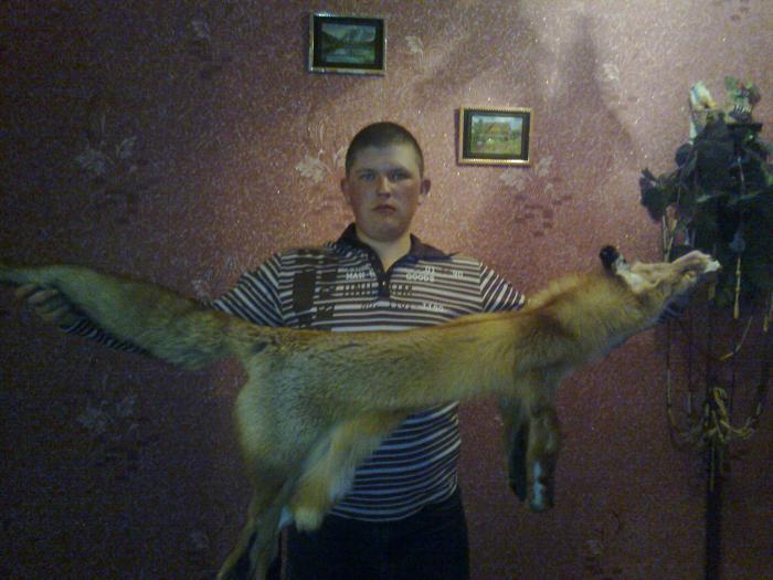 Мой личный рекорд. Крупнее я не добывал.