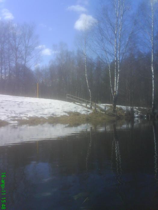 река Судогда 