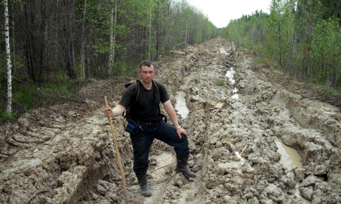 В нашей стране таких дорог много?