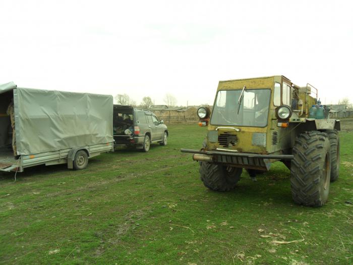 разгружаемся