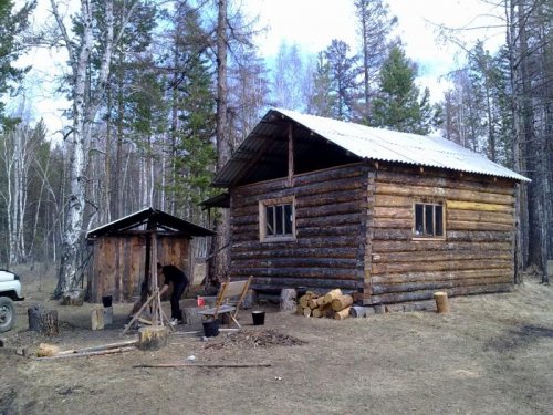 Зимовьё хозяиское))