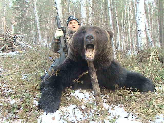 Костюм на медведя с шипами