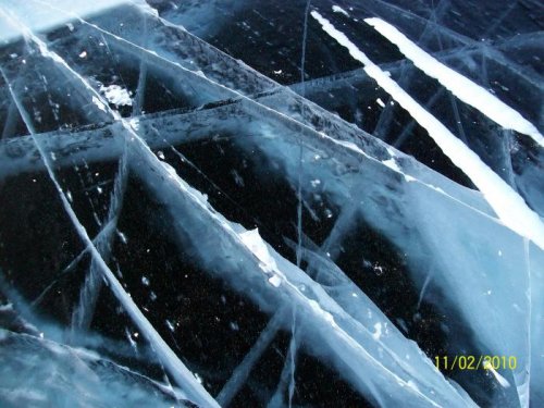 Лёд Байкала2