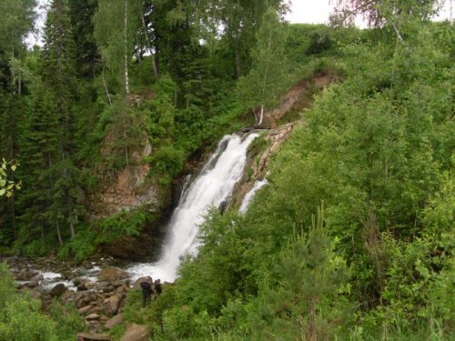Пещёрский водопад