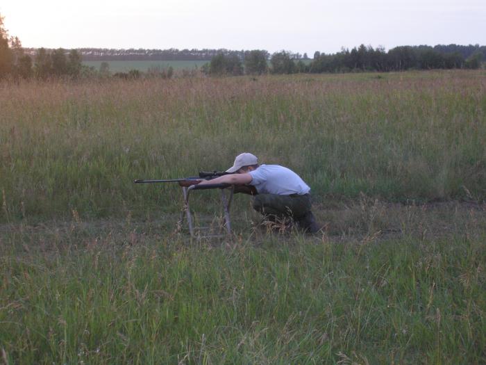 Стреляем.