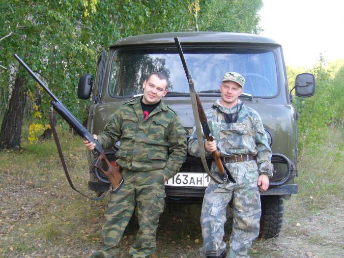 Уральский внедорожник
