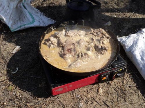 тущеная уточка , пальчики оближиш