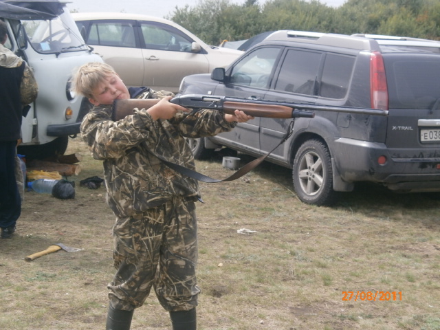 будущий охотник