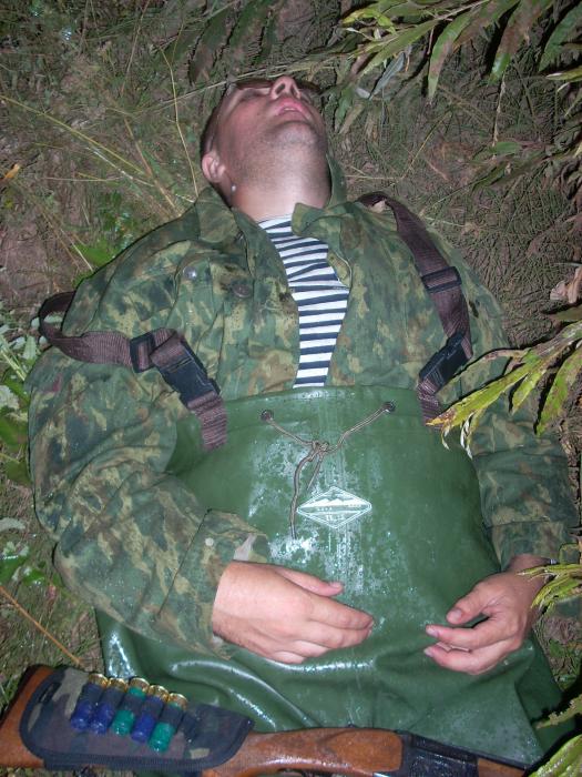 Притомился !!!