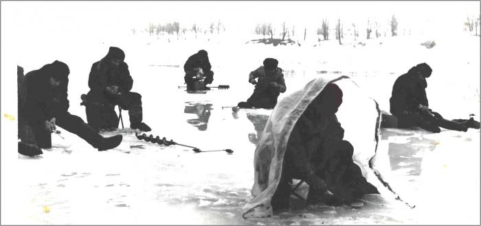 Зимняя рыбалка