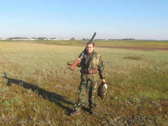 первый день охоты 2010