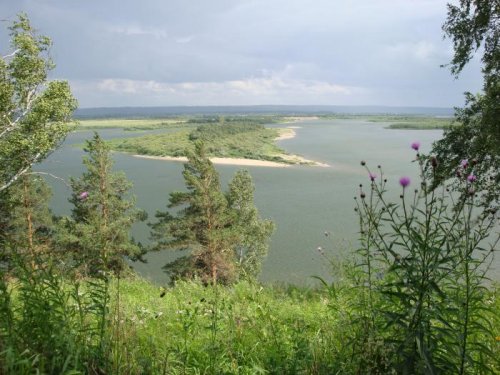 Томский р-он остров Попов.
