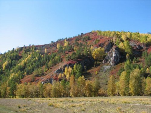 ХАКАСИЯ. Марсианский пейзаж